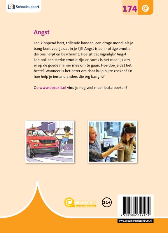 Achterkant van Angst