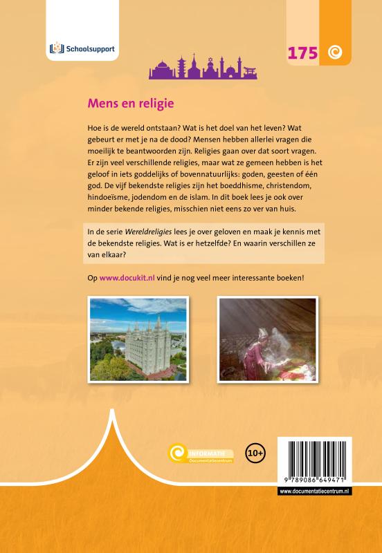 Achterkant van Mens en religie