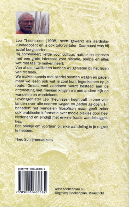 Achterkant van Wegen en paden