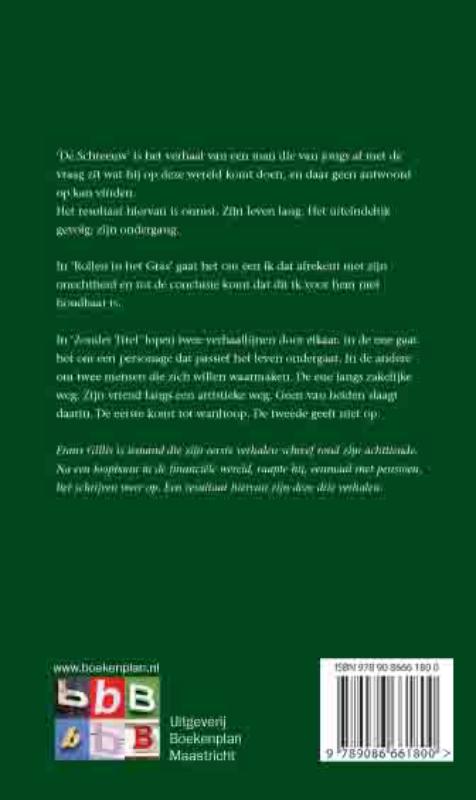 Achterkant van De Schreeuw en andere verhalen