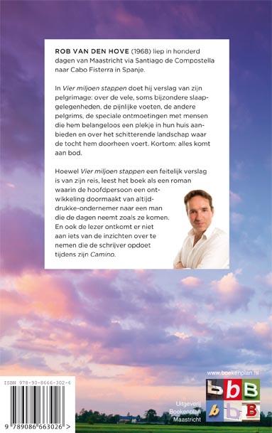 Achterkant van Vier miljoen stappen