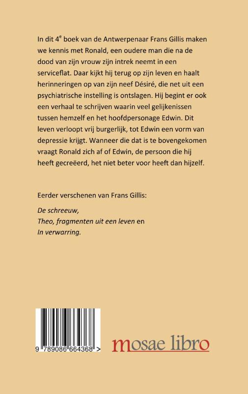 Achterkant van Levenslang