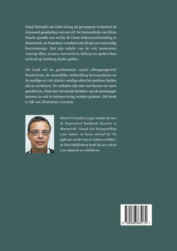 Achterkant van De juffrouw zonder kop