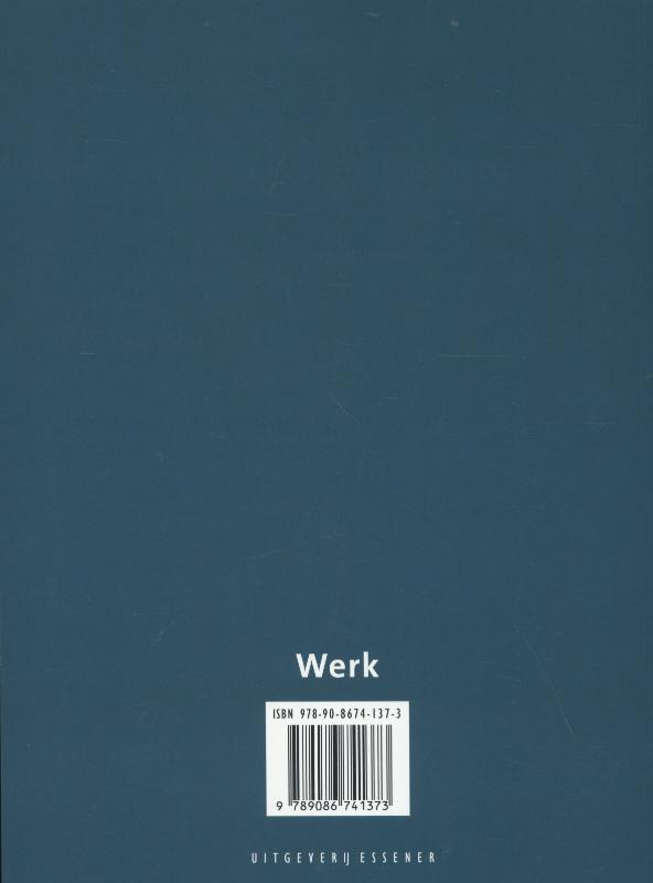 Achterkant van examenkatern