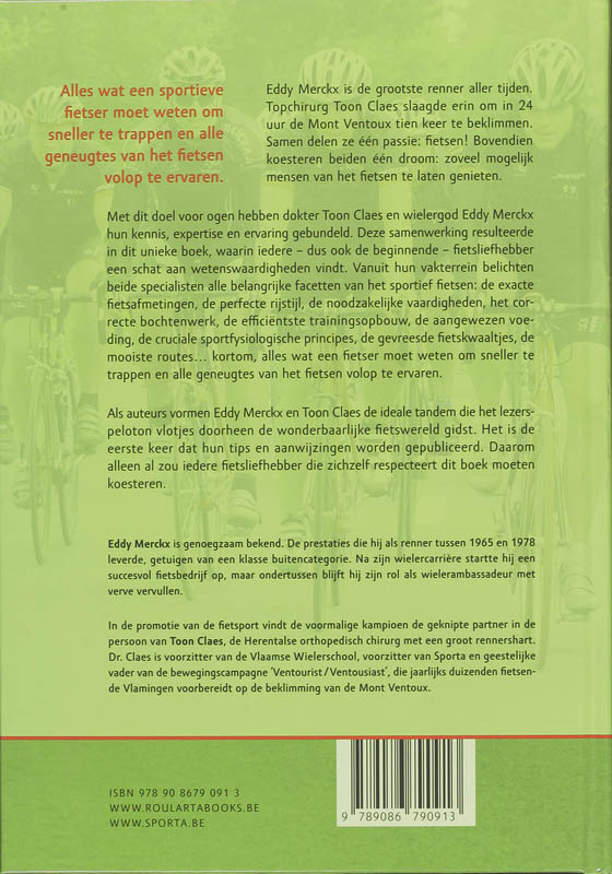 Achterkant van Fietspassie