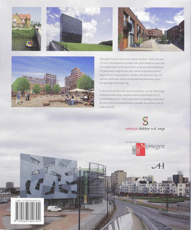 Achterkant van Nijmegen, stad in beweging