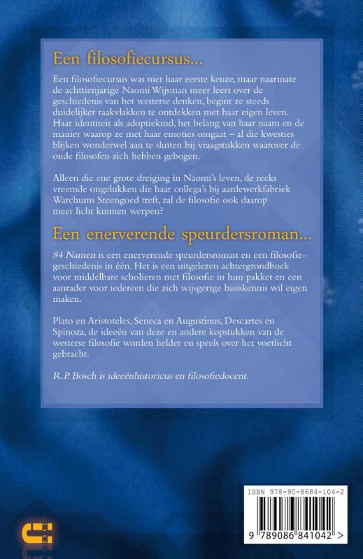 Achterkant van 84 Namen