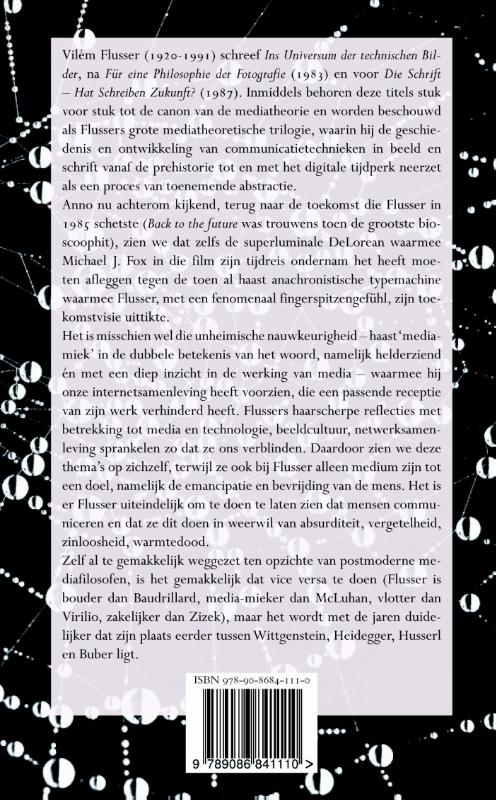 Achterkant van In het universum van de technische beelden