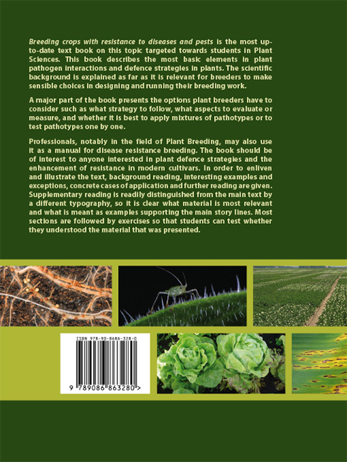 Achterkant van Breeding crops with resistance to diseases and pests