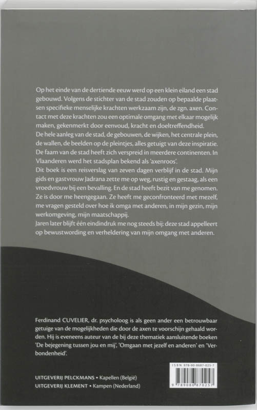 Achterkant van De stad van Axen