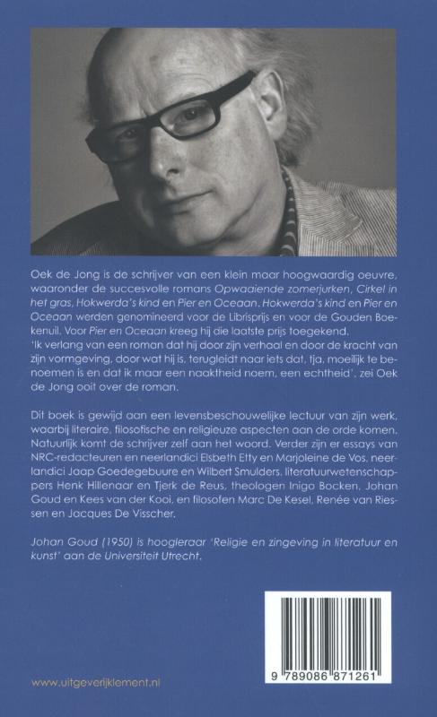 Achterkant van Het leven volgens Oek de Jong