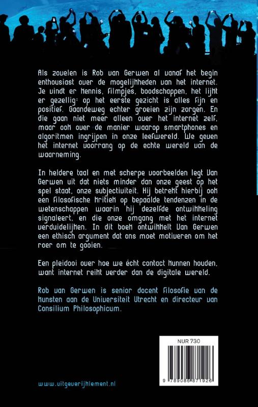 Achterkant van Zullen we contact houden