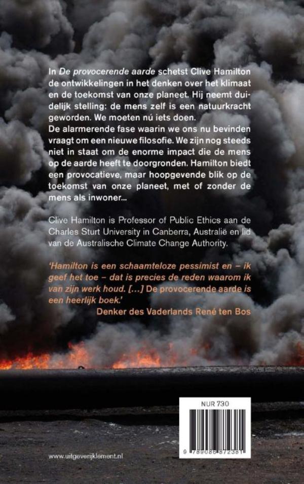 Achterkant van De provocerende aarde