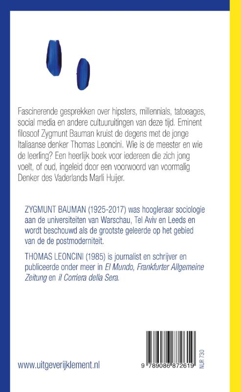 Achterkant van De vloeibare generatie