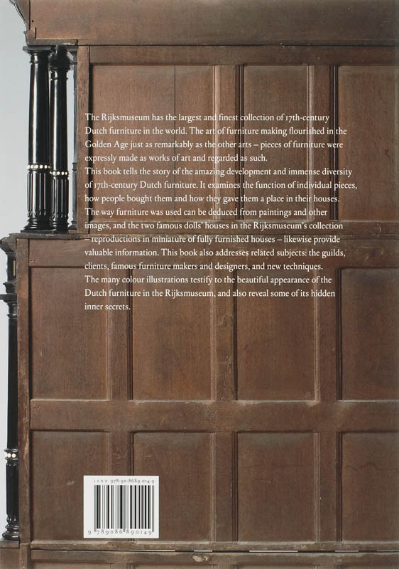 Achterkant van Furniture in Holland's Golden Age