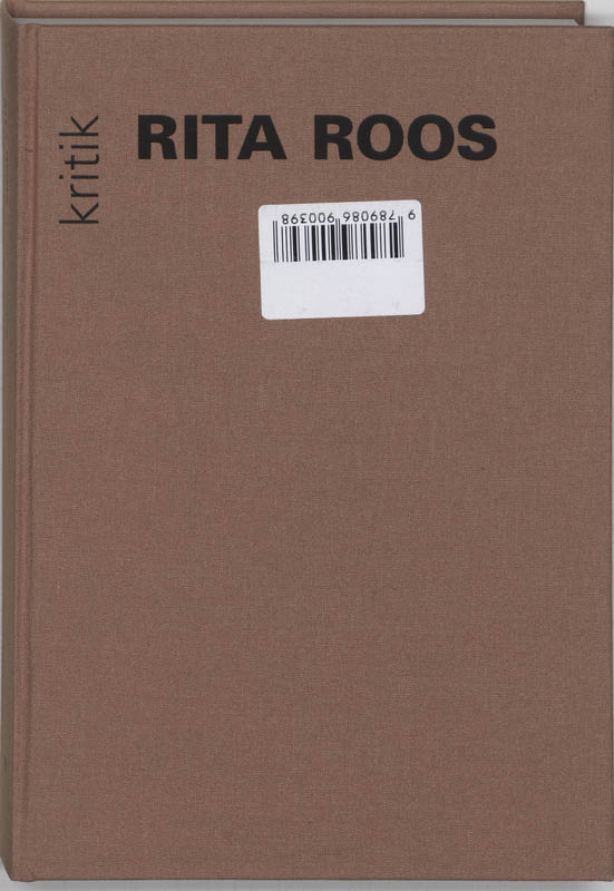 Achterkant van Rita Roos Criticism