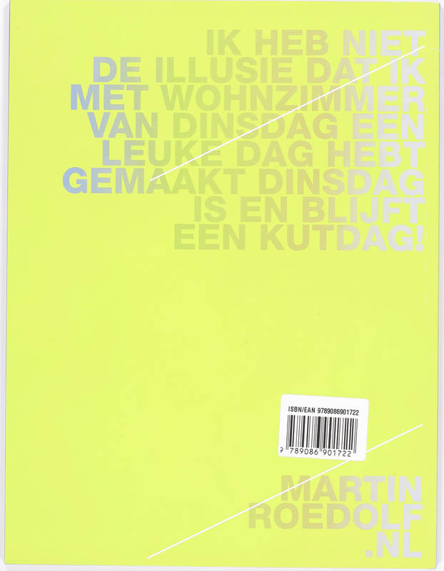 Achterkant van Wohnzimmer