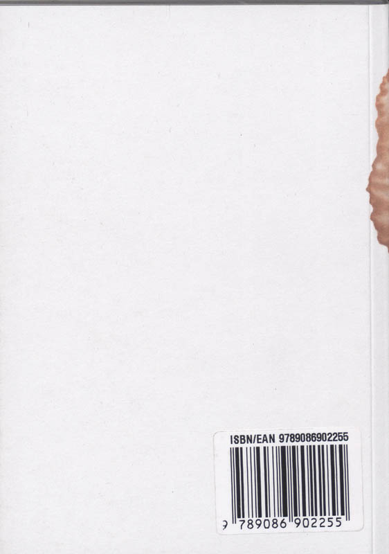 Achterkant van Starting a Universe