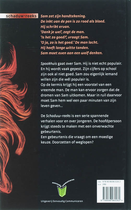 Achterkant van Spookhuis