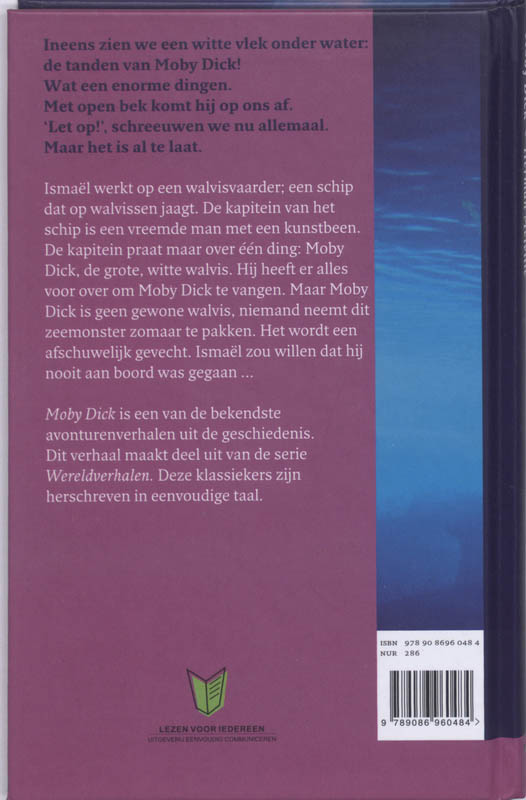 Achterkant van Moby Dick
