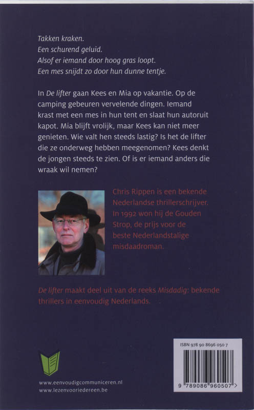 Achterkant van De lifter