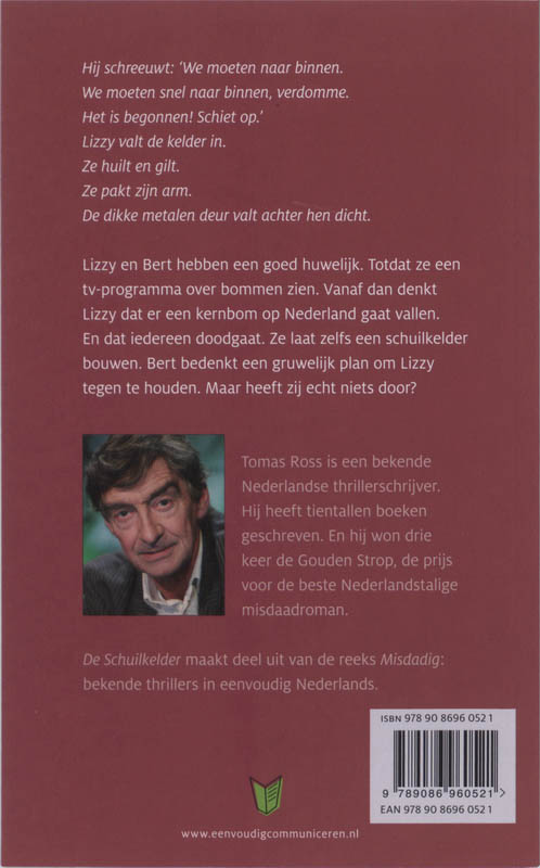 Achterkant van De schuilkelder