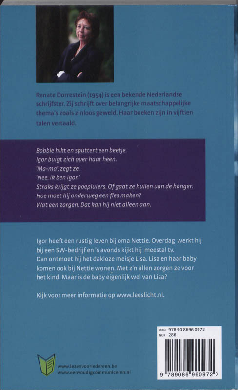 Achterkant van Is er hoop