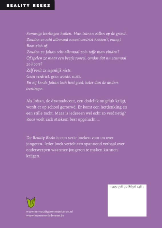 Achterkant van Drama