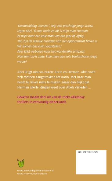Achterkant van Geweten