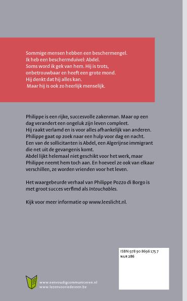 Achterkant van Vrienden voor het leven