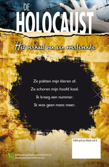 Achterkant van De Holocaust