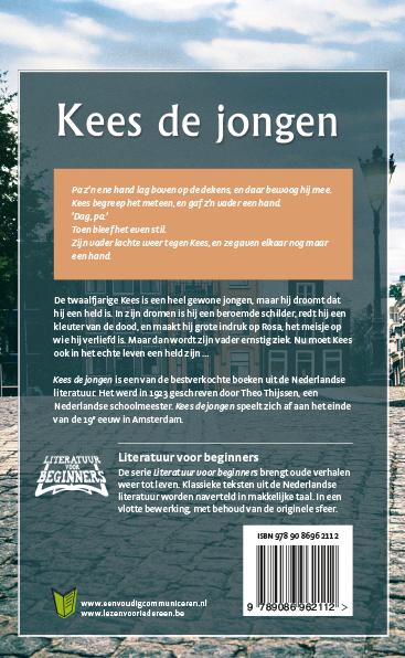 Achterkant van Kees de jongen