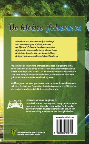 Achterkant van De kleine Johannes