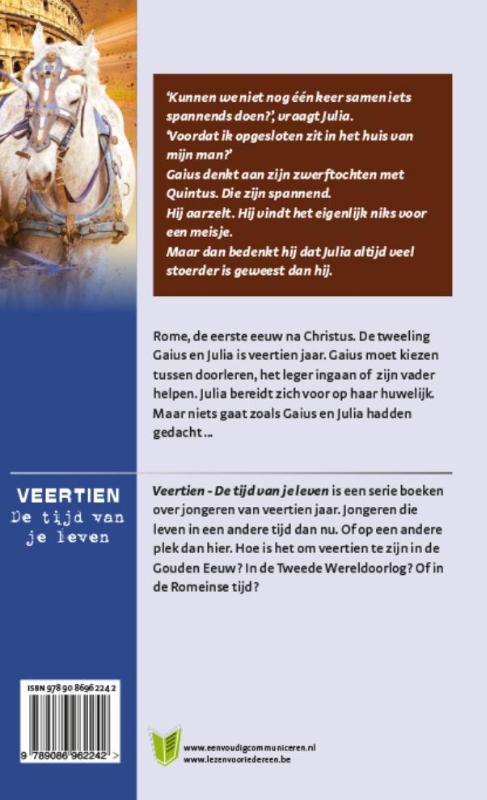 Achterkant van Romeinse tweeling