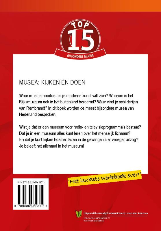 Achterkant van Bijzondere musea