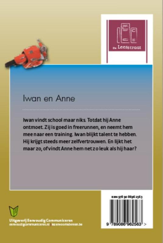 Achterkant van Iwan en Anne