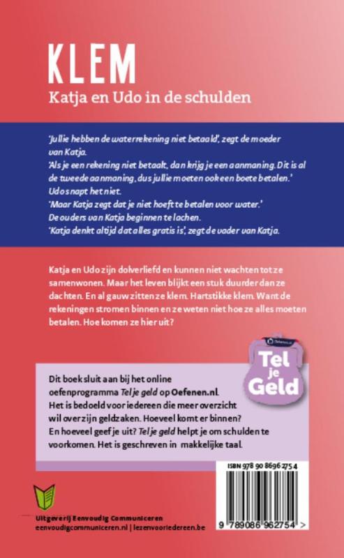 Achterkant van Klem