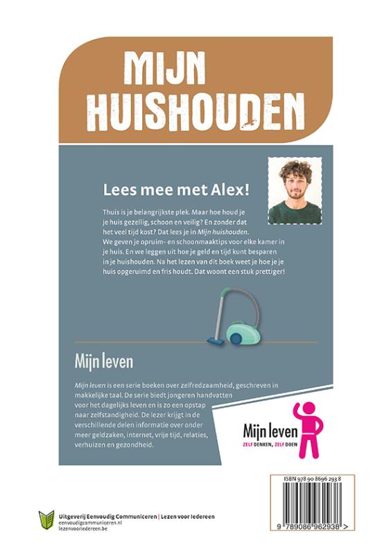Achterkant van Mijn huishouden