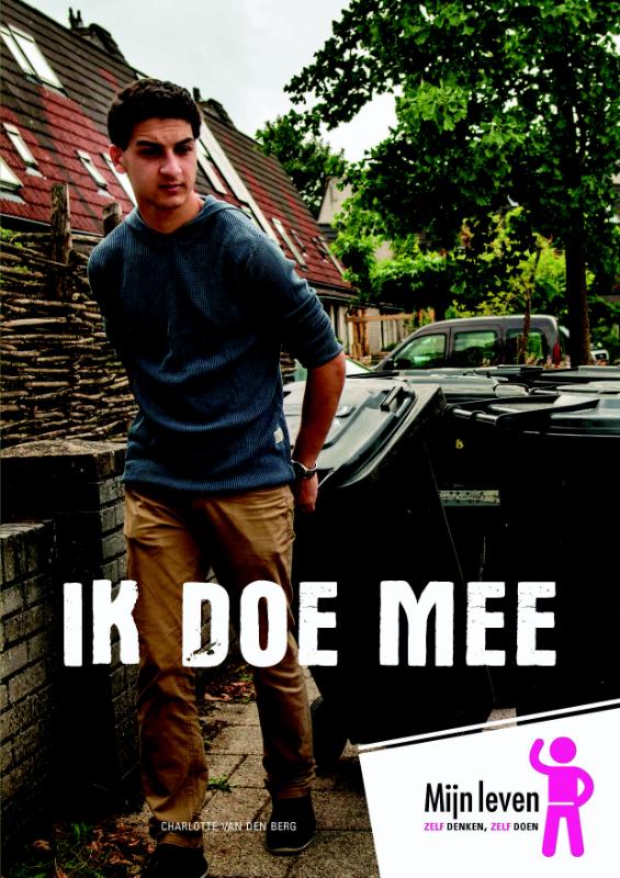 Achterkant van Ik doe mee