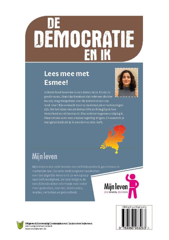 Achterkant van De democratie en ik