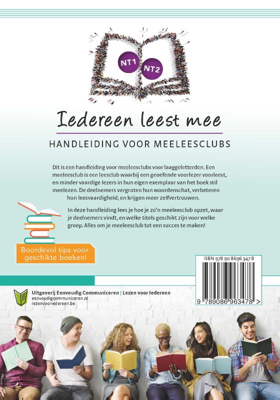 Achterkant van Iedereen leest mee