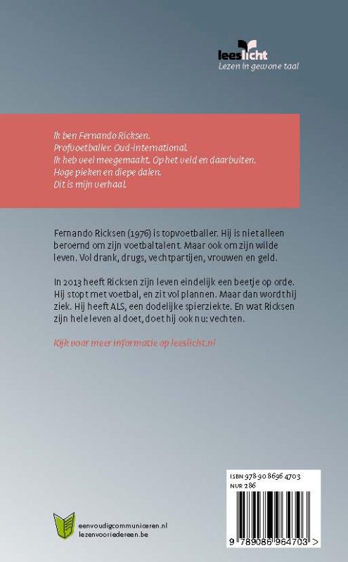 Achterkant van Vechtlust