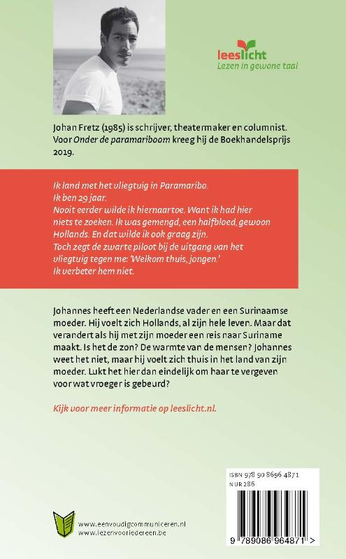 Achterkant van Onder de paramariboom