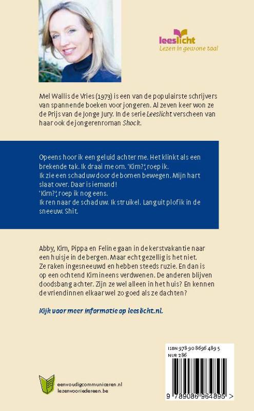 Achterkant van Vals