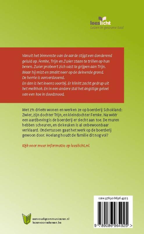 Achterkant van Schokland