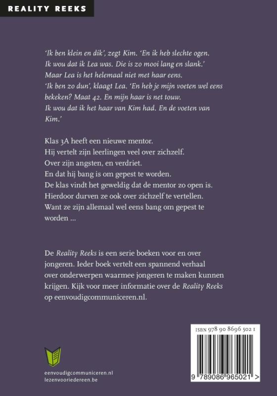 Achterkant van Doe normaal!
