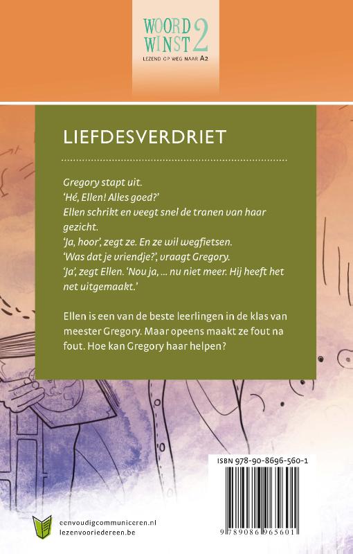 Achterkant van Liefdesverdriet