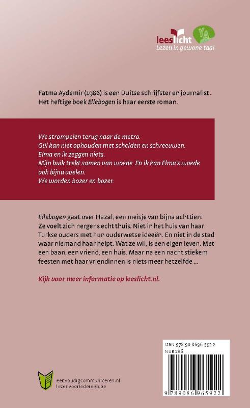 Achterkant van Ellebogen