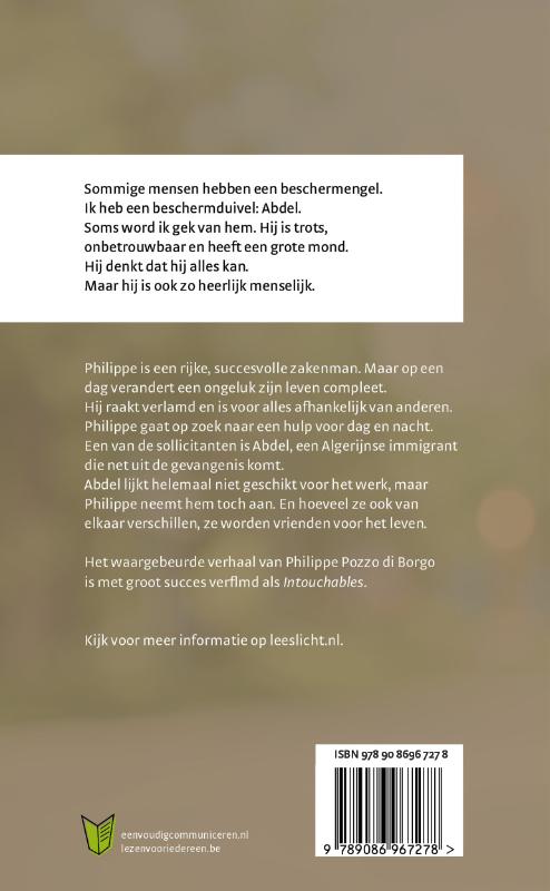 Achterkant van Vrienden voor het leven