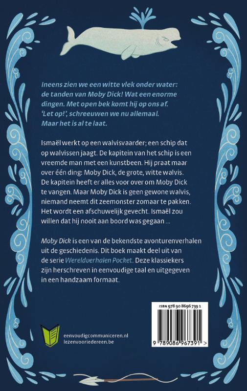 Achterkant van Moby Dick